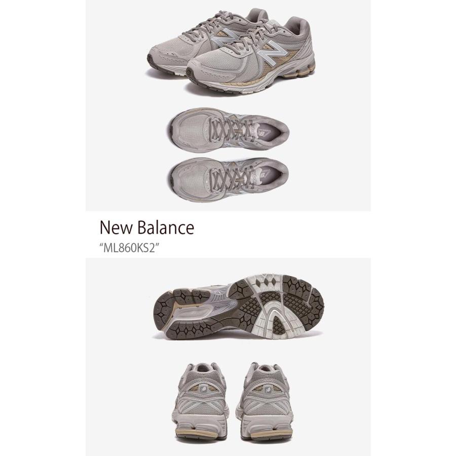 New Balance ニューバランス スニーカー 860 ML860KS2 ベージュ New Balance ニューバランス スニーカー 860 ML860KS2 ベージュ