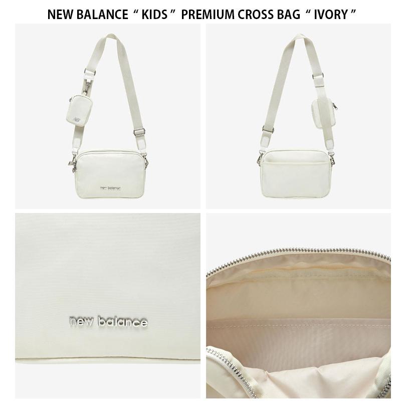 New Balance ニューバランス キッズ ショルダーバッグ PREMIUM New Balance ニューバランス キッズ ショルダーバッグ PREMIUM
