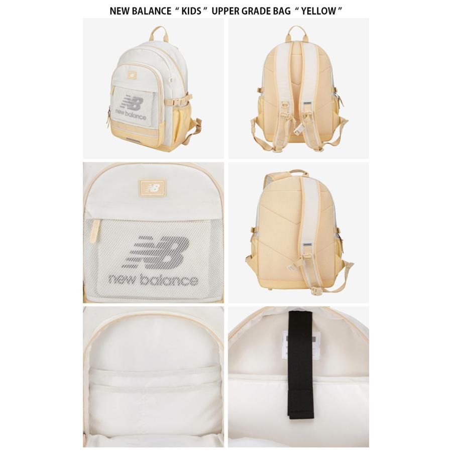 New Balance ニューバランス キッズ リュック UPPER GRADE BAG アッパー グレード バッグ バックパック リュックサック バッグ 通学 子供用 NK8AES702U｜snkrs-aclo｜09