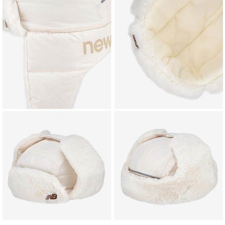 New Balance ニューバランス キッズ フライトキャップ ESSENTIAL EARMUFF CAP エッセンシャル イヤーマフ キャップ 帽子 パディング 防寒 子供用 NK8BEF706Uの画像
