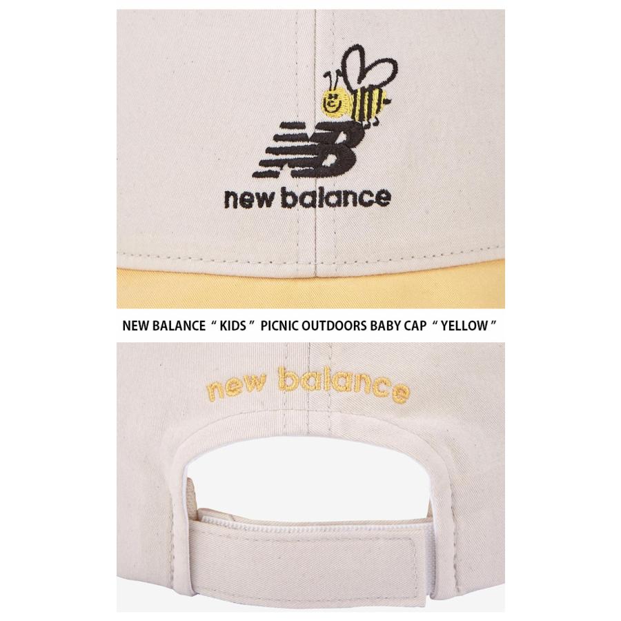 New Balance ニューバランス キッズ ベースボールキャップ PICNIC OUTDOORS BABY CAP ピクニック アウトドア ベビー キャップ 帽子 子供用 NK8DS501Uの画像