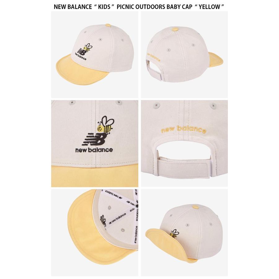 New Balance ニューバランス キッズ ベースボールキャップ PICNIC OUTDOORS BABY CAP ピクニック アウトドア ベビー キャップ 帽子 子供用 NK8DS501Uの画像
