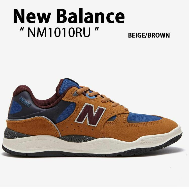New Balance ニューバランス スニーカー NM1010RU 1906RX Tiago Lemos NEWBALANCE NM1010 BEIGE BROWN シューズ New Balance（ニューバランス） スニーカー NM1010RU 1906RX Tiago