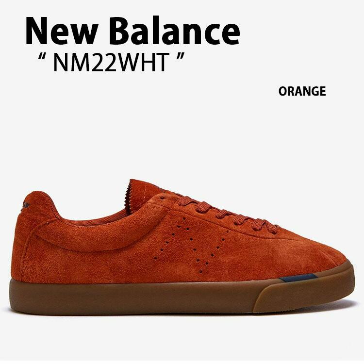 New Balance（ニューバランス） スニーカー NM22 NM22WHT ORANGE