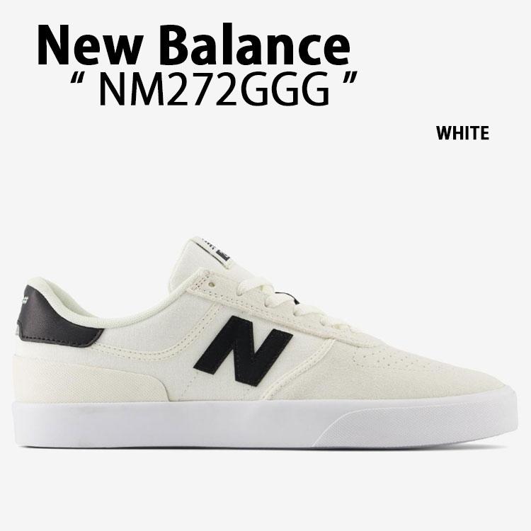 New Balance ニューバランス スニーカー NM272 WHITE NM272GGG シューズ ホワイト メンズ レディース New Balance（ニューバランス） スニーカー NM272 WHITE NM272GGG