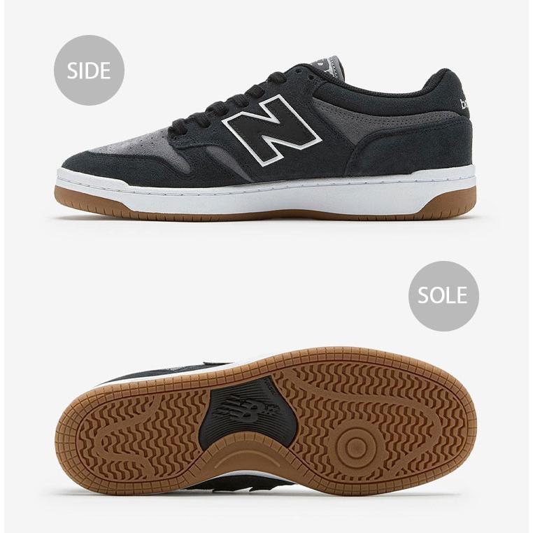 New Balance（ニューバランス） スニーカー NUMERIC NM480MGC BLACK