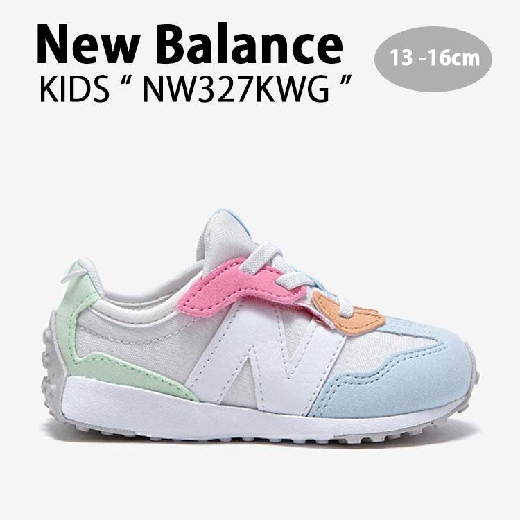 New Balance（ニューバランス） キッズ スニーカー NewBalance 327 MIX