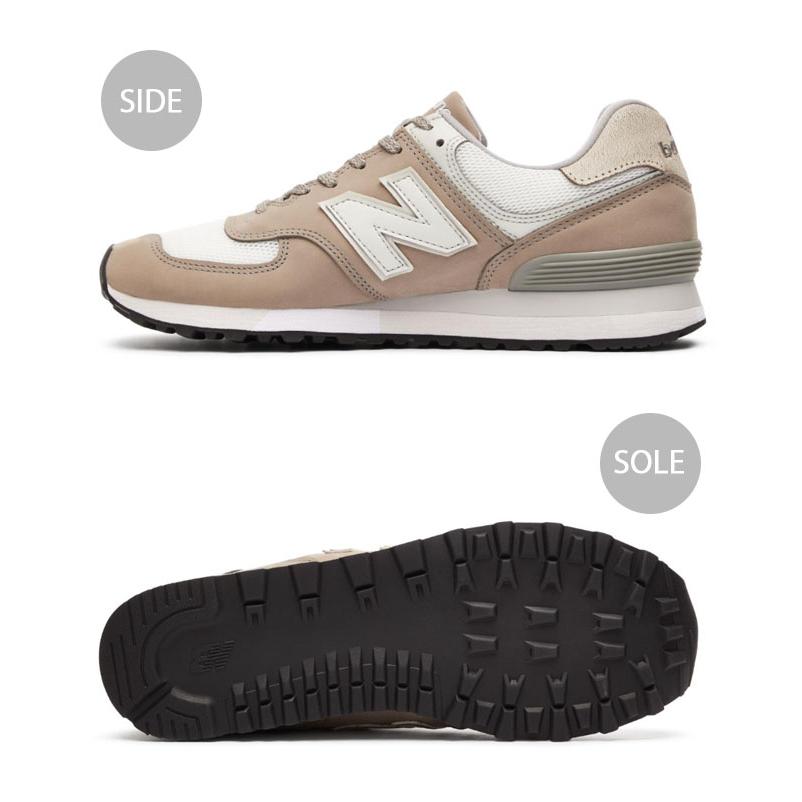 New Balance ニューバランス スニーカー OU576FLB MADE IN UK BEIGE GRAY シューズ NEWBALANCE576 ニューバランス576 ベージュ スエード スウェード madeinUK｜snkrs-aclo｜04