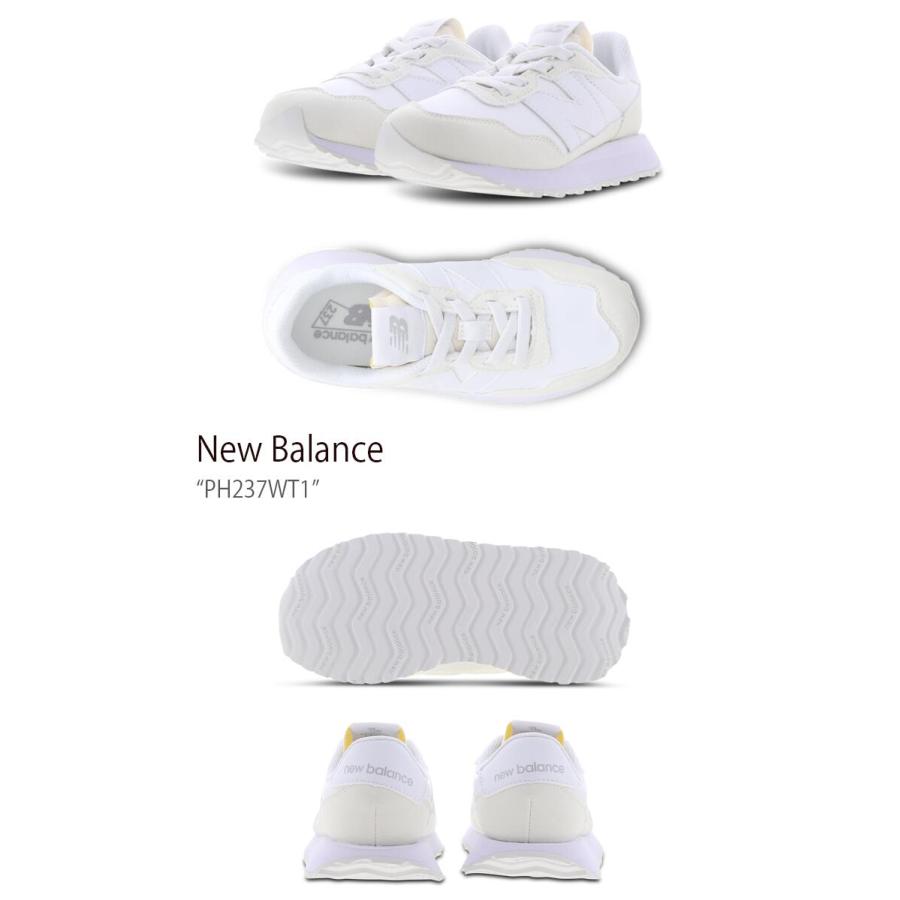 New Balance（ニューバランス） キッズ スニーカー 237 PH237WT1 WHITE