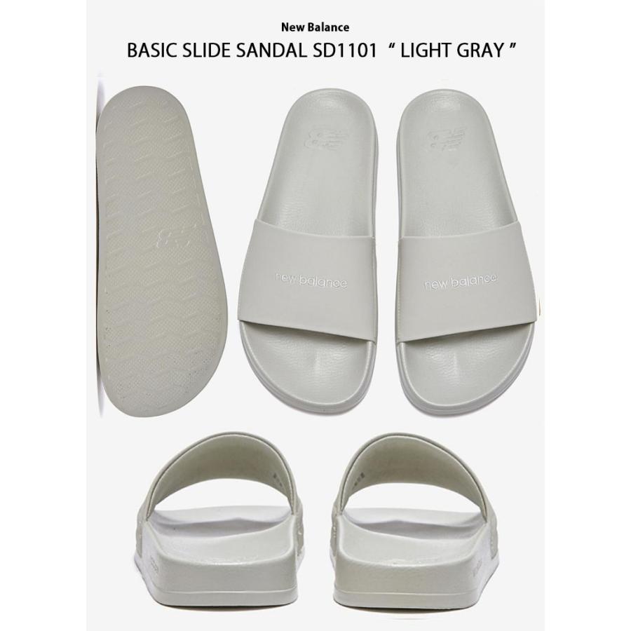 New Balance ニューバランス サンダル BASIC SLIDE SANDAL LIGHT New Balance ニューバランス サンダル BASIC SLIDE SANDAL LIGHT