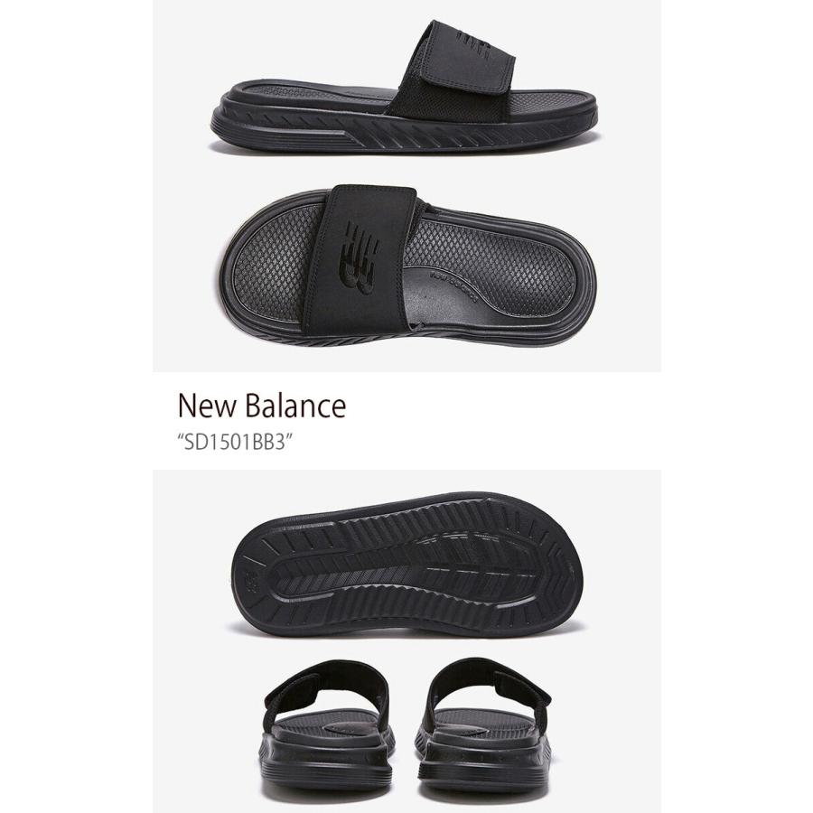 New Balance（ニューバランス） サンダル SD1501BB3 NEWBALANCE BLACK