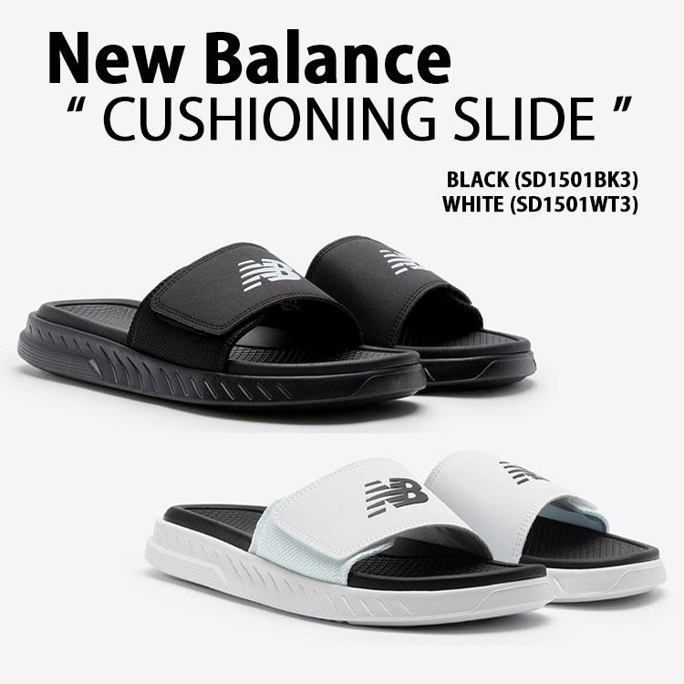 New Balance（ニューバランス） サンダル CUSHIONING SLIDE SD1501BK3