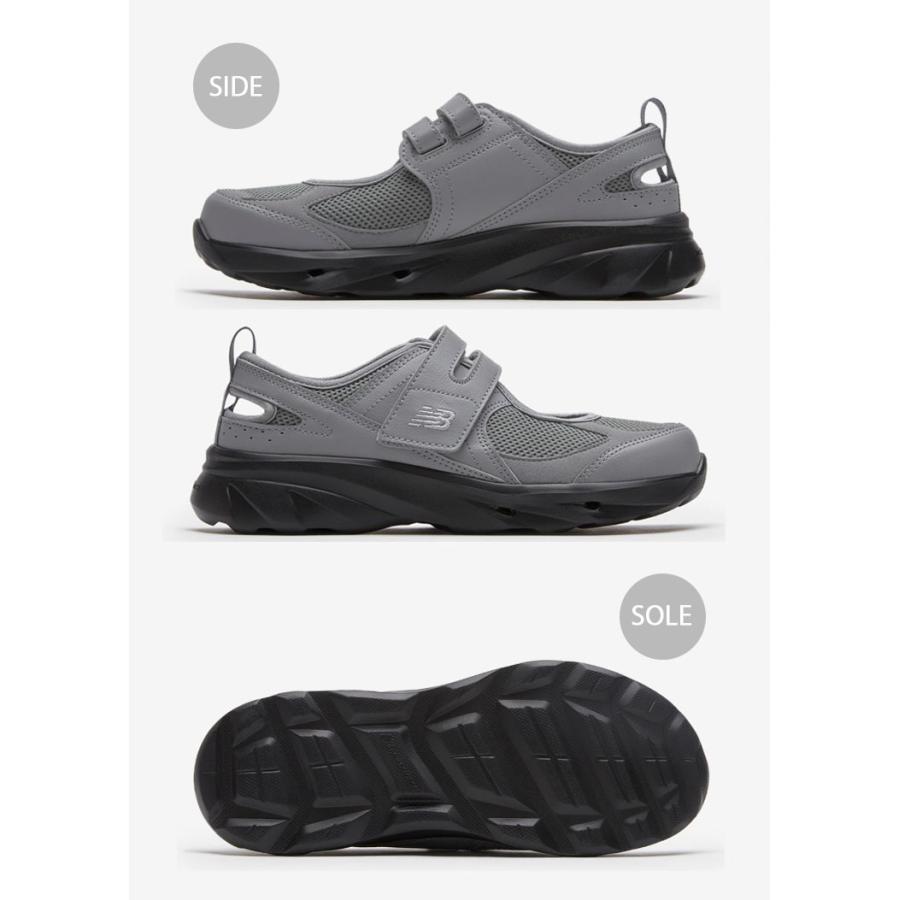 New Balance（ニューバランス） レディース サンダル スポーツサンダル Breeze SD2202 スポサン 水陸兼用 BLACK ...