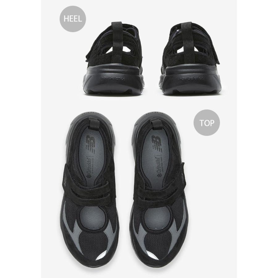韓国限定ニューバランスブリーズnew balance breezeブラック25 New Balance（ニューバランス） スニーカー BREEZE BLACK SD2203BK