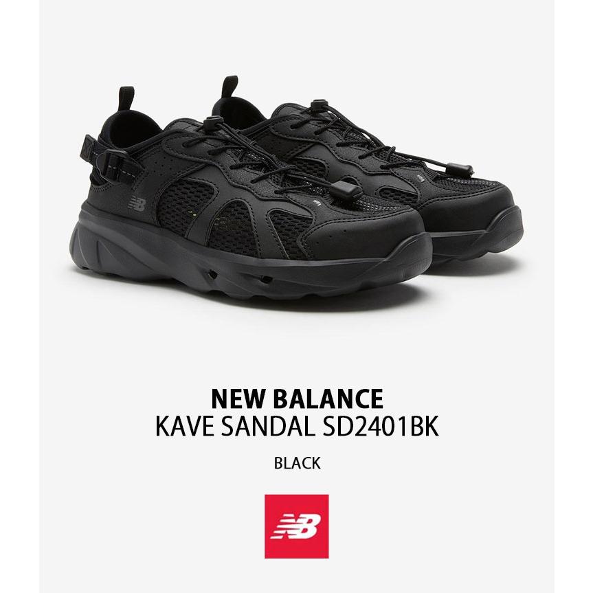 New Balance（ニューバランス） サンダル KAVE SANDAL SD2401BK