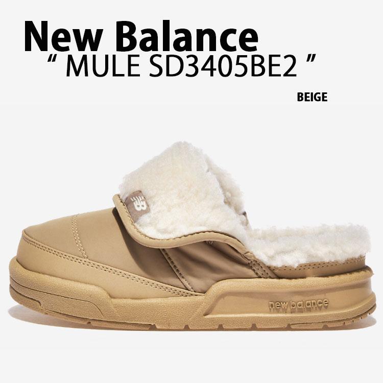 New Balance ニューバランス ミュール スリッポン SD3405BE2 New Balance ニューバランス ミュール スリッポン SD3405BE2