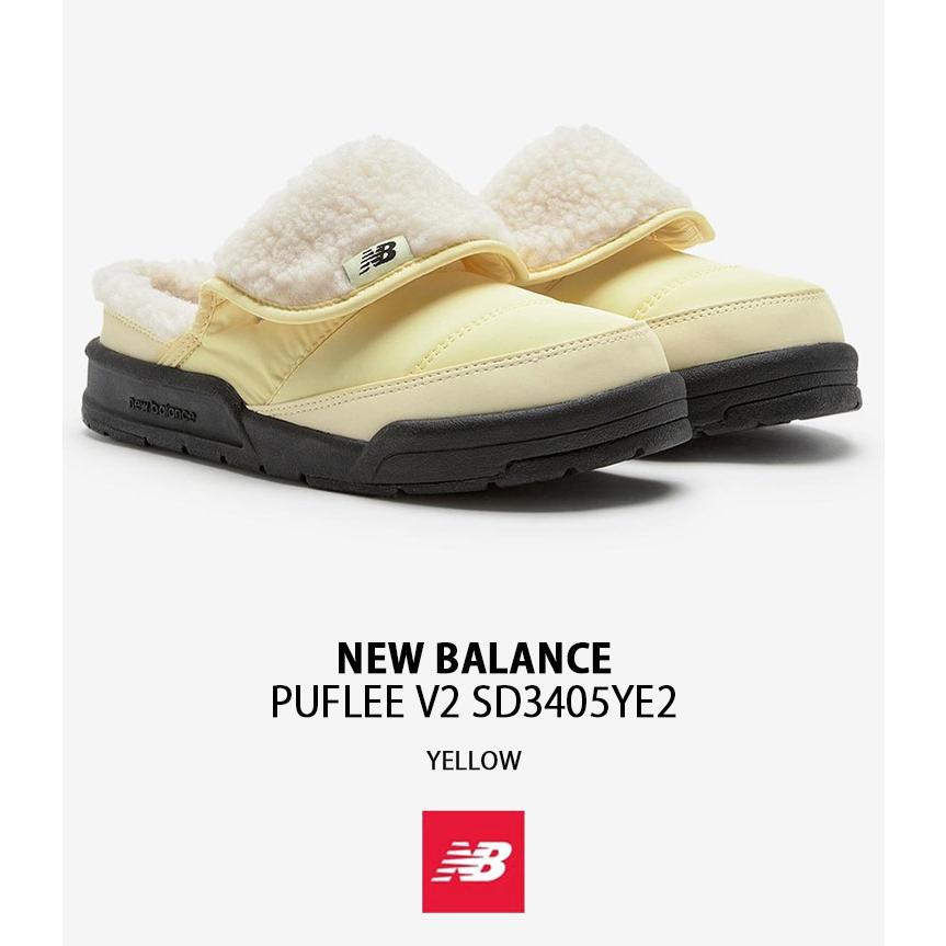 New Balance（ニューバランス） ミュール スリッポン SD3405YE2 PUFLEE