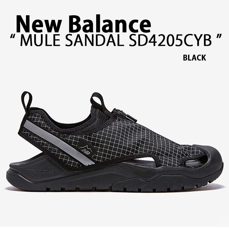ニューバランス　new balance SD205 サンダル New Balance（ニューバランス） ミュール サンダル 2WAY MULE SANDAL
