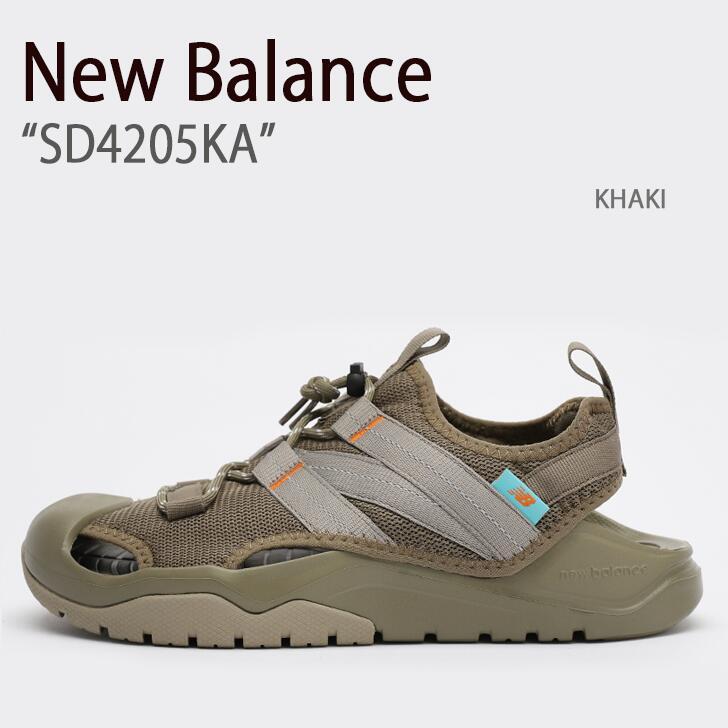 超レア 海外限定 27cm New Balance SD4205 サンダル
