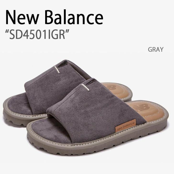 New Balance ニューバランス サンダル 4501 GRAY   SD4501IGR New Balance（ニューバランス） サンダル 4501 GRAY メンズ レディース