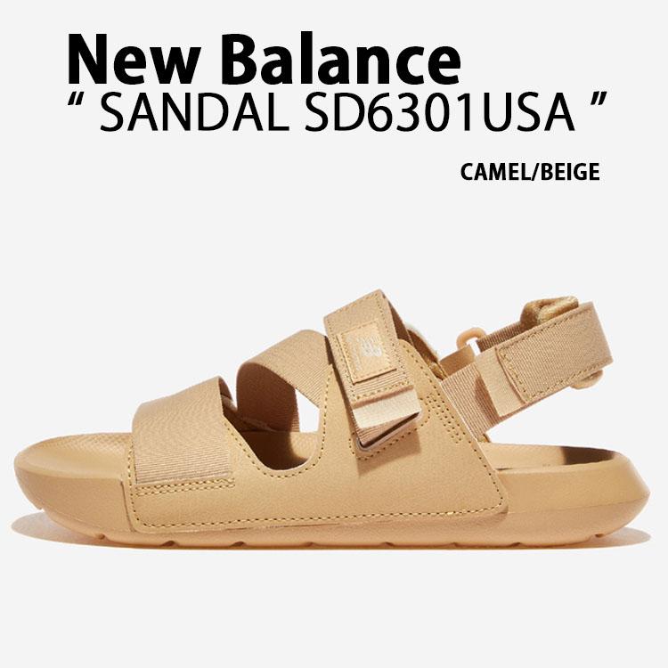 New Balance ニューバランス スポーツサンダル SD6301USA CAMEL New Balance ニューバランス スポーツサンダル SD6301USA CAMEL