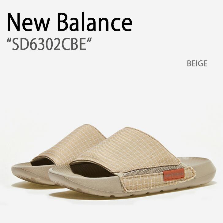 New Balance ニューバランス サンダル 6302 BEIGE   SD6302CBE New Balance（ニューバランス） サンダル 6302 BEIGE メンズ