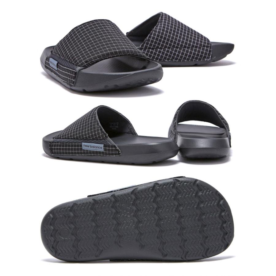 New Balance ニューバランス スリッパ SLIDE SLIPPER BLACK