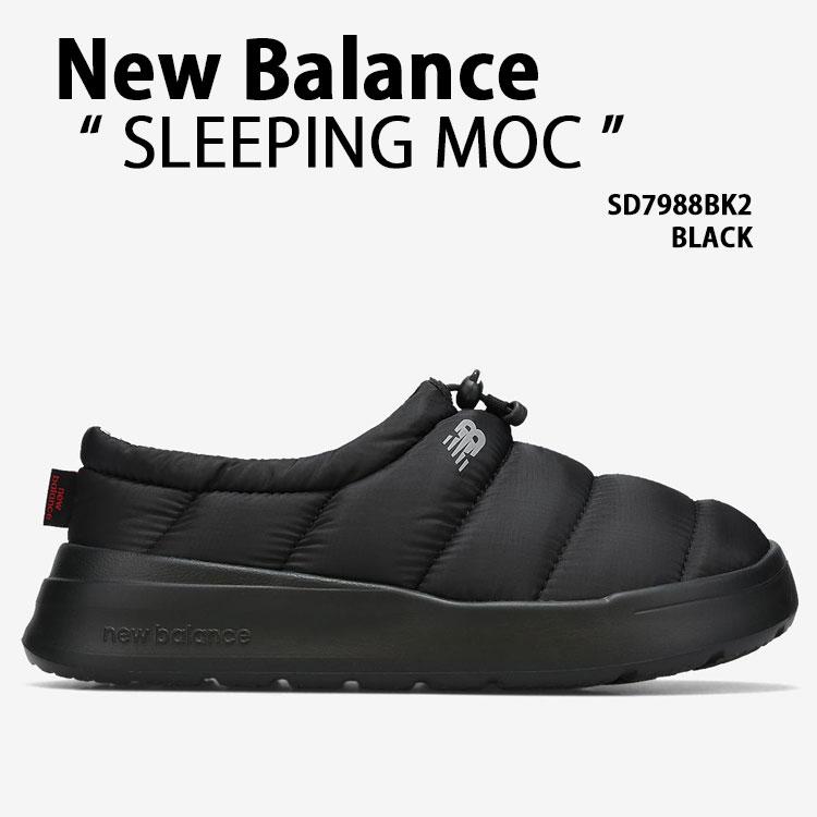 New Balance（ニューバランス） スリッポン SLEEPING MOC SD7988BK2