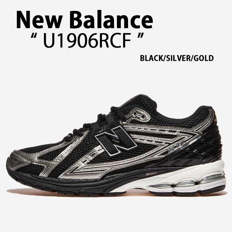 New Balance ニューバランス スニーカー U1906RCF BLACK SILVER New Balance ニューバランス スニーカー U1906RCF BLACK SILVER