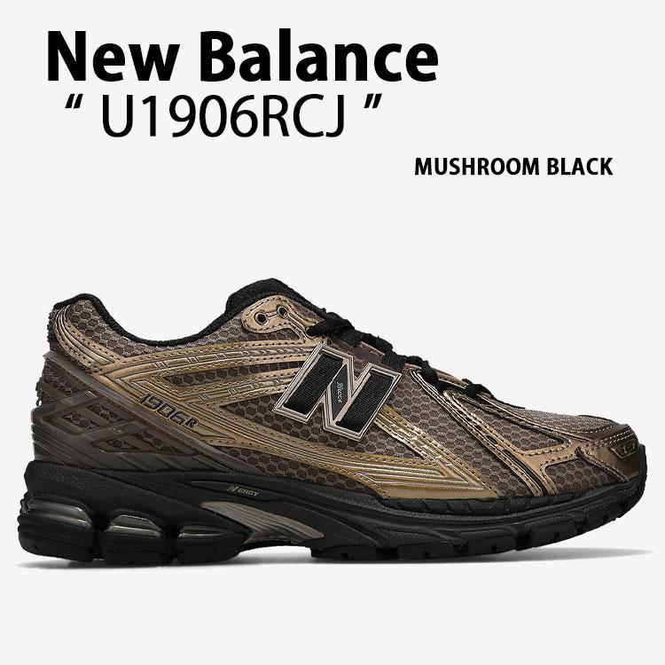 New Balance U1906RCJ ゴールド　ブラウン New Balance（ニューバランス） スニーカー U1906RCJ GOLD BLACK