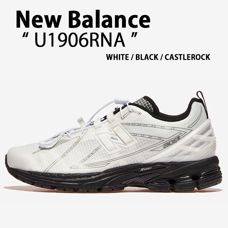 New Balance（ニューバランス） スニーカー U1906RNA WHITE BLACK