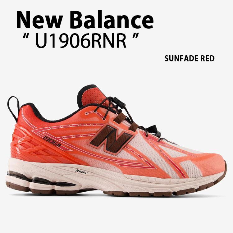 New Balance（ニューバランス） スニーカー U1906RNR RED PINK