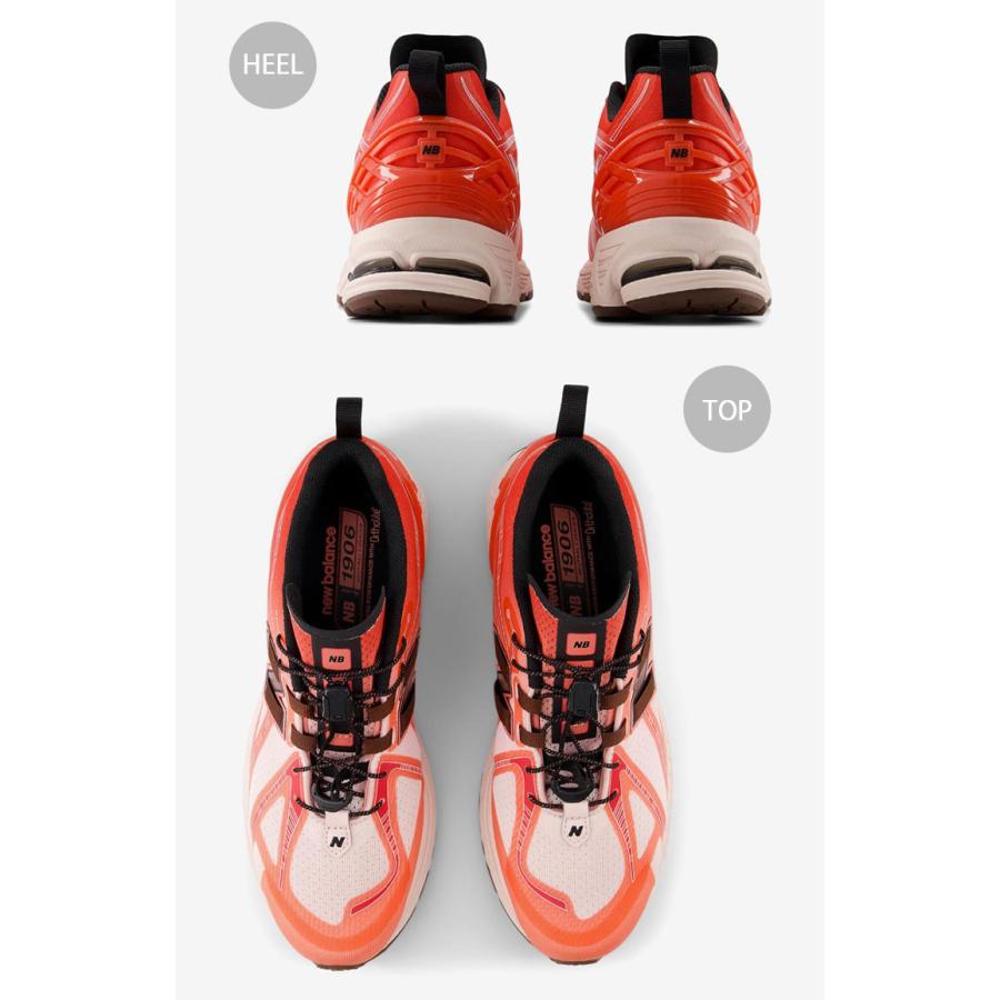 New Balance（ニューバランス） スニーカー U1906RNR RED PINK シューズ NewBalance1906 ランシュー ...
