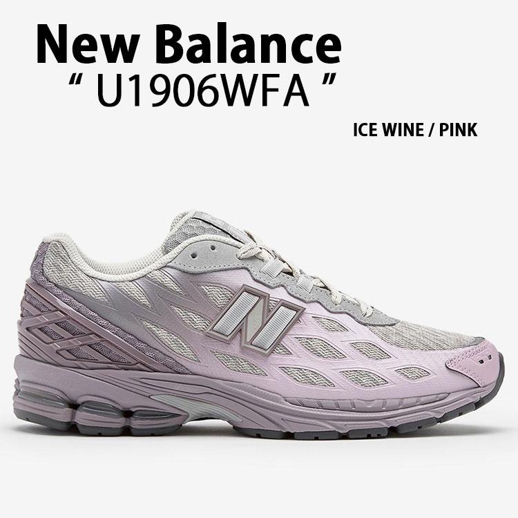 New Balance（ニューバランス） スニーカー U1906WFA GREY PINK 