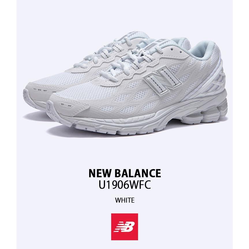 New Balance（ニューバランス） スニーカー U1906WFC WHITE シューズ