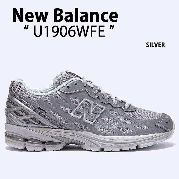 New Balance（ニューバランス） スニーカー U1906WFE SILVER シューズ