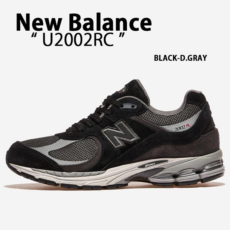 New Balance（ニューバランス） スニーカー U2002 U2002RC BLACK GRAY