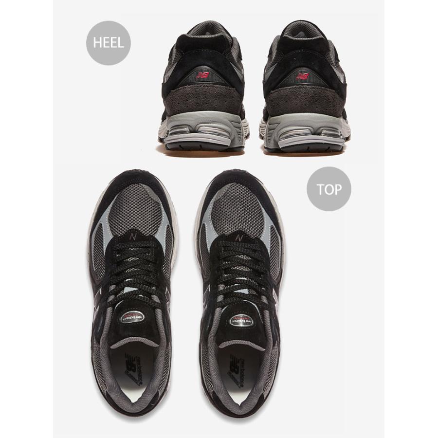 New Balance（ニューバランス） スニーカー U2002 U2002RC BLACK GRAY