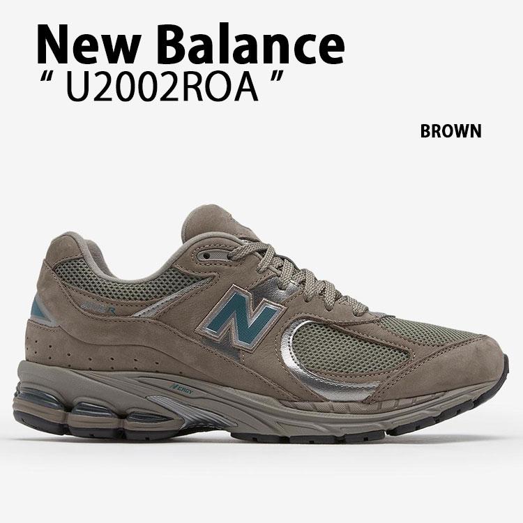 New Balance（ニューバランス） スニーカーU2002ROA BROWN シューズ 