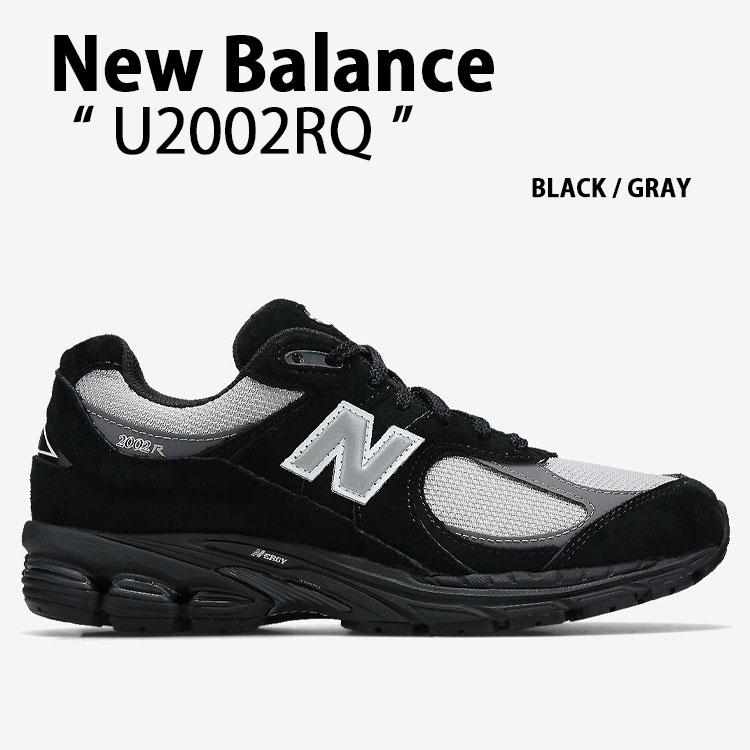 New Balance（ニューバランス） レディース スニーカー U2002RQ BLACK