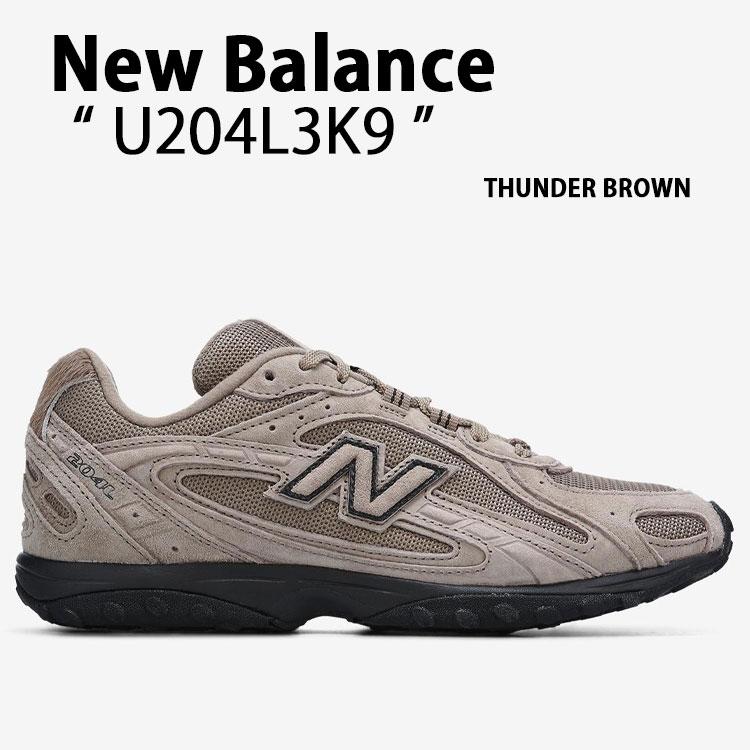 靴 New Balance U204L3K9 BROWN New Balance（ニューバランス） スニーカー U204L3K9 シューズ