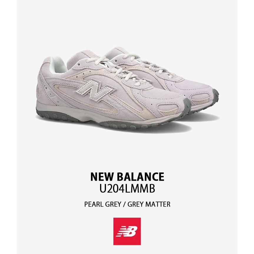 New Balance（ニューバランス） スニーカー U204LMMB GREY シューズ