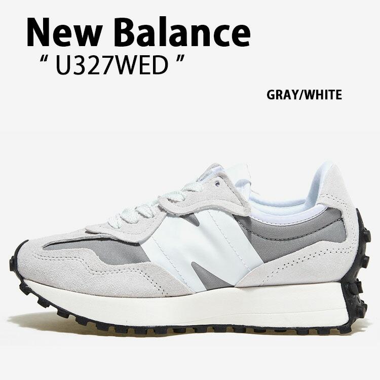 New Balance ニューバランス スニーカー 327 U327WED GRAY WHITE New Balance ニューバランス スニーカー 327 U327WED GRAY WHITE