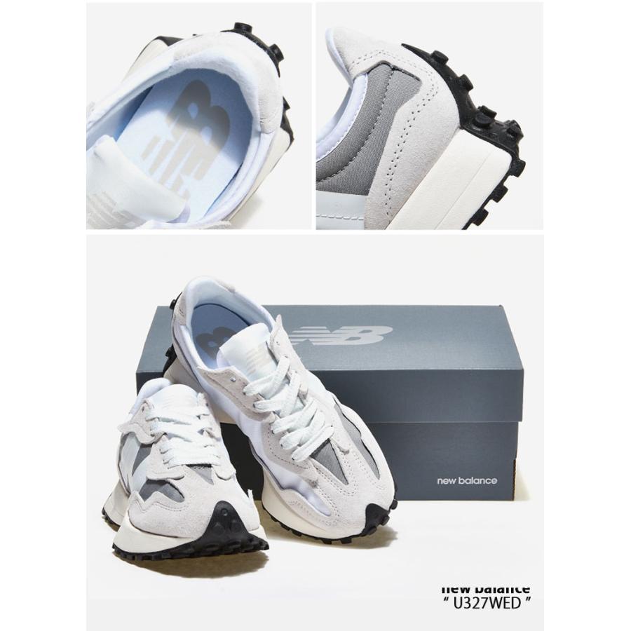 New Balance ニューバランス スニーカー 327 U327WED GRAY WHITE New Balance ニューバランス スニーカー 327 U327WED GRAY WHITE