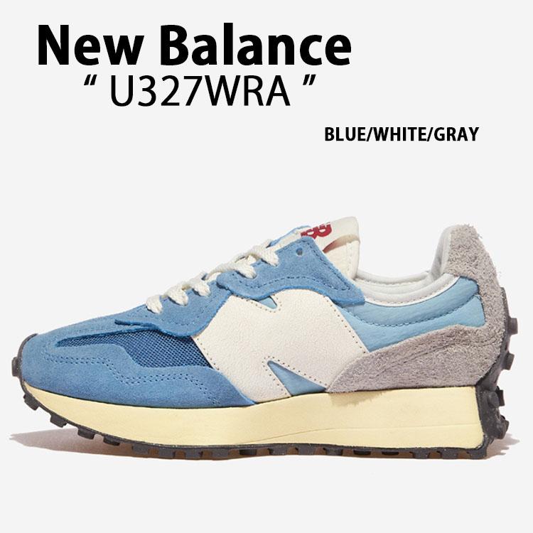 New Balance ニューバランス スニーカー U327WRA BLUE WHITE New Balance ニューバランス スニーカー U327WRA BLUE WHITE