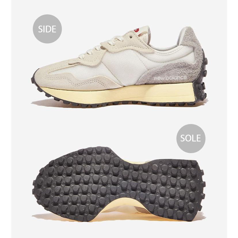 New Balance ニューバランス スニーカー U327WRB BEIGE WHITE New Balance ニューバランス スニーカー U327WRB BEIGE WHITE