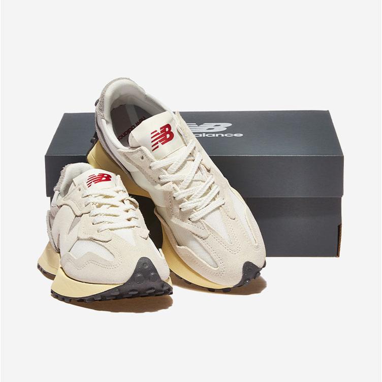 New Balance ニューバランス スニーカー U327WRB BEIGE WHITE New Balance ニューバランス スニーカー U327WRB BEIGE WHITE