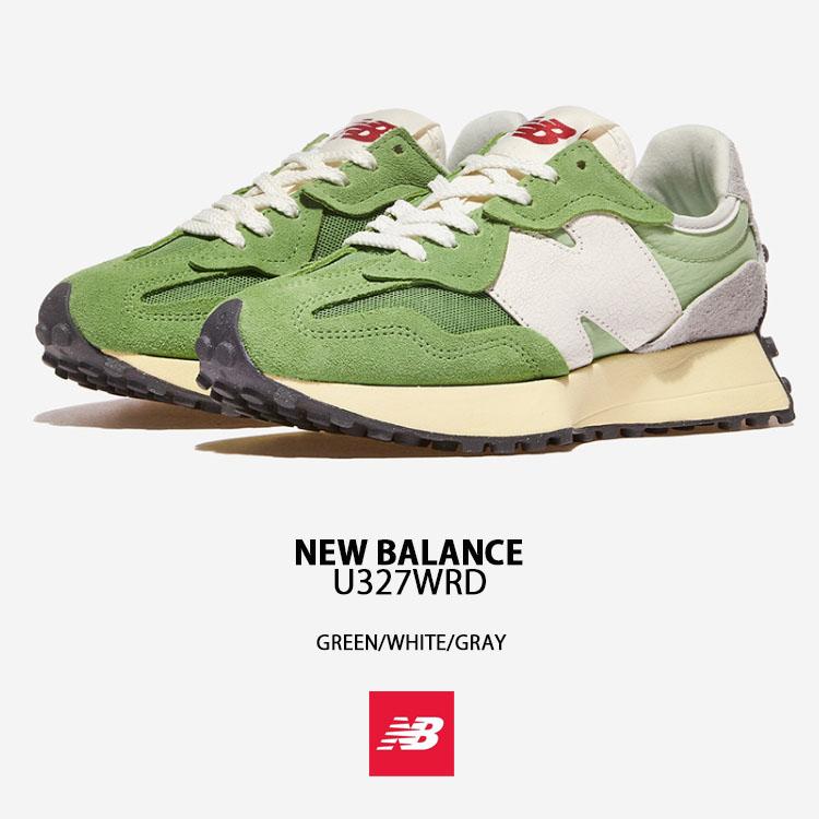 New Balance ニューバランス スニーカー U327WRD GREEN WHITE New Balance ニューバランス スニーカー U327WRD GREEN WHITE