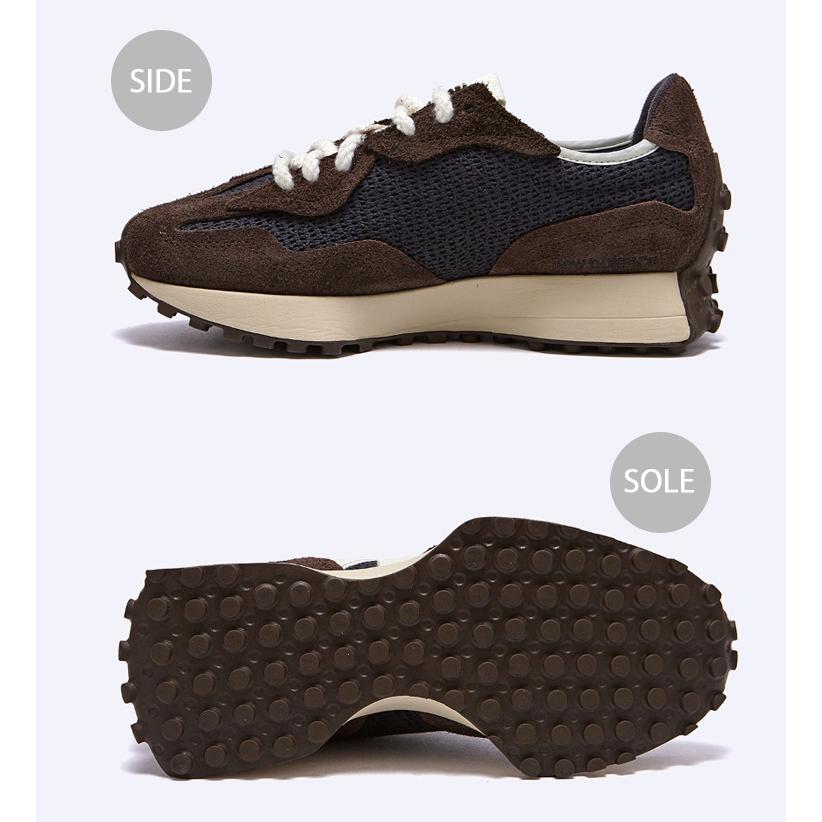 New Balance（ニューバランス） スニーカー U327WVB BROWN シューズ