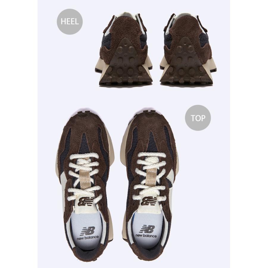 New Balance（ニューバランス） スニーカー U327WVB BROWN シューズ